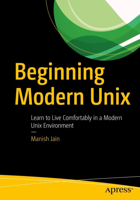 Cover image for book Beginning Modern Unix