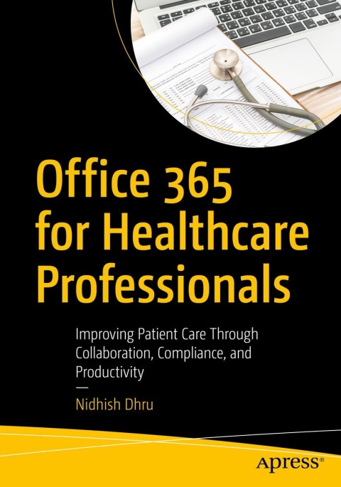 Cover image for book Office 365 for Healthcare Professionals