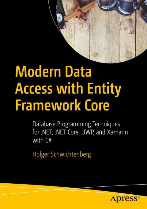 Cover image for book Modern Data Access with Entity Framework Core