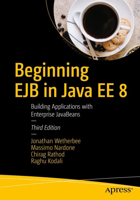 Cover image for book Beginning EJB in Java EE 8