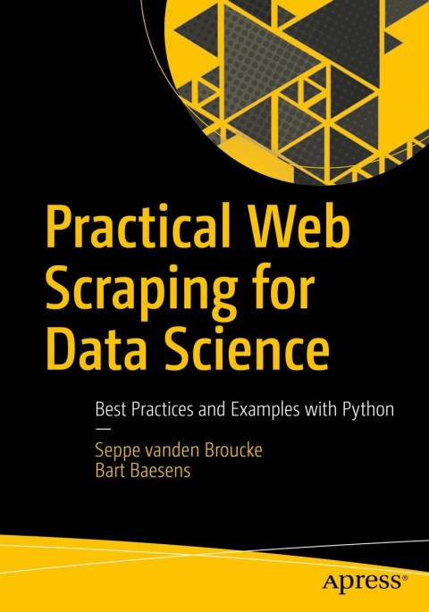 Cover image for book Practical Web Scraping for Data Science