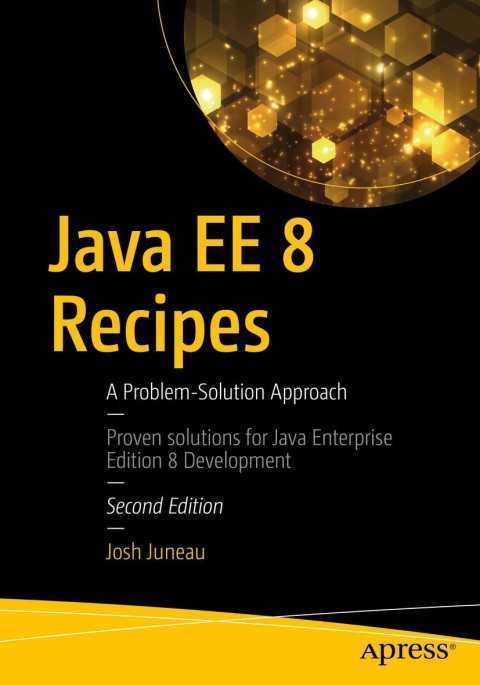 Cover image for book Java EE 8 Recipes