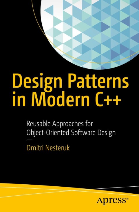 Cover image for book Design Patterns in Modern C++