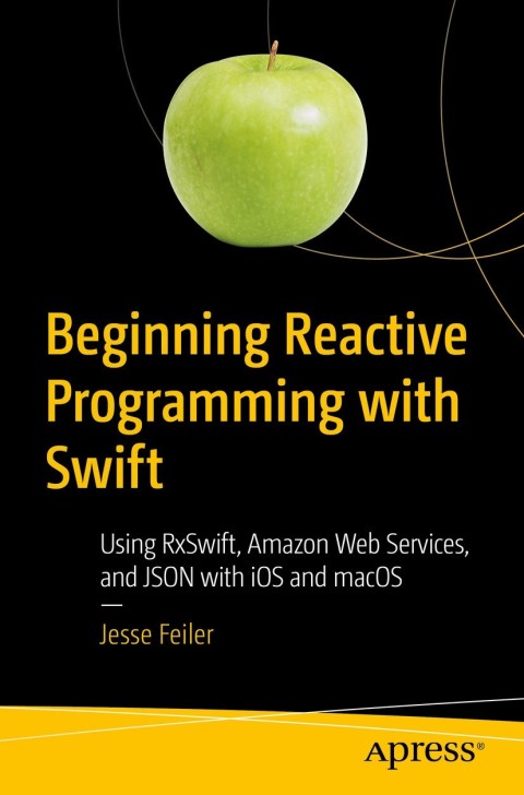 Cover image for book Beginning Reactive Programming with Swift