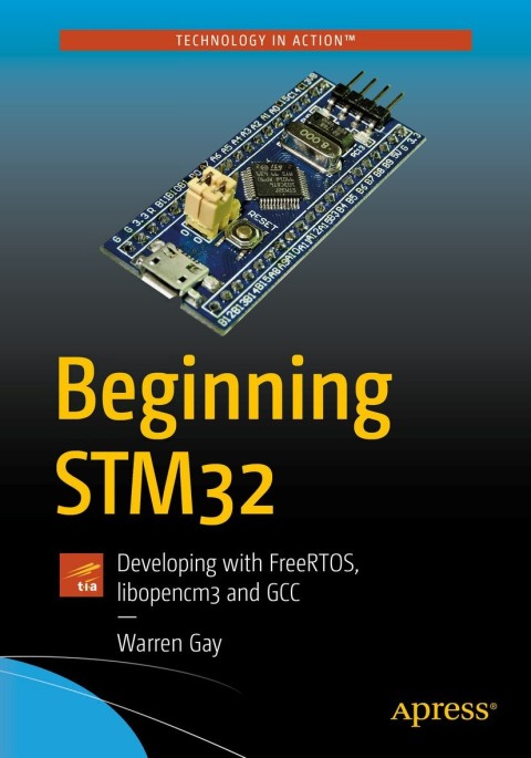 Cover image for book Beginning STM32