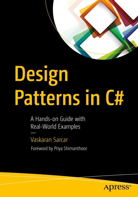 Cover image for book Design Patterns in C#