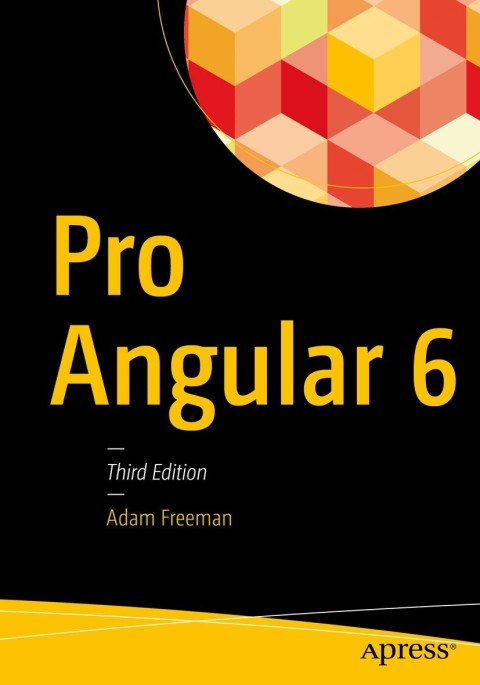 Cover image for book Pro Angular 6