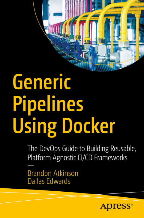 Cover image for book Generic Pipelines Using Docker