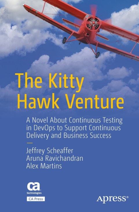 Cover image for book The Kitty Hawk Venture