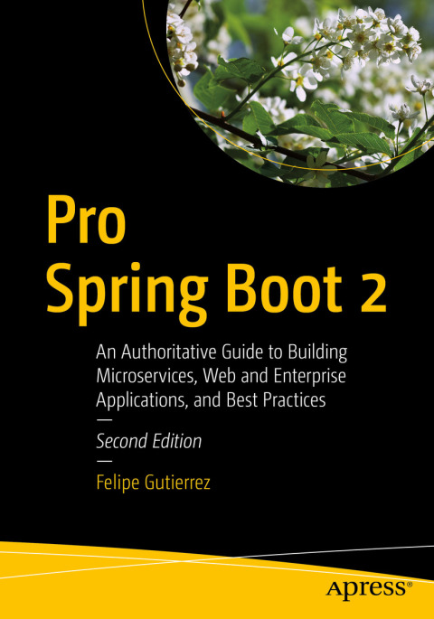 Cover image for book Pro Spring Boot 2