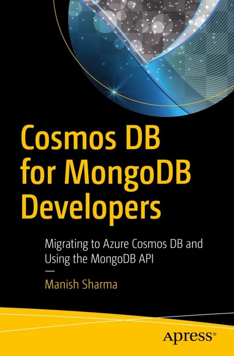 Cover image for book Cosmos DB for MongoDB Developers