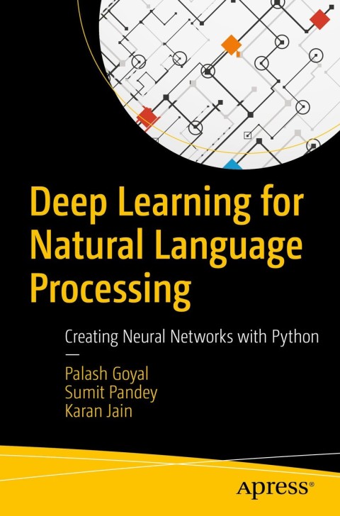 Cover image for book Deep Learning for Natural Language Processing