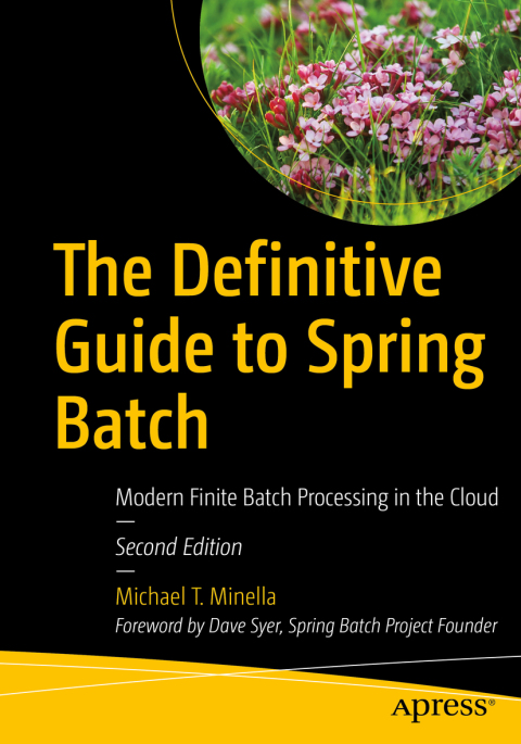 Cover image for book The Definitive Guide to Spring Batch
