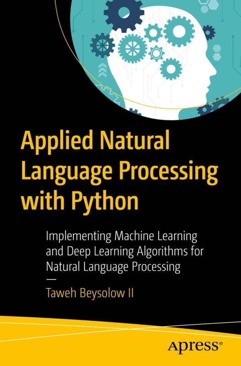 Cover image for book Applied Natural Language Processing with Python