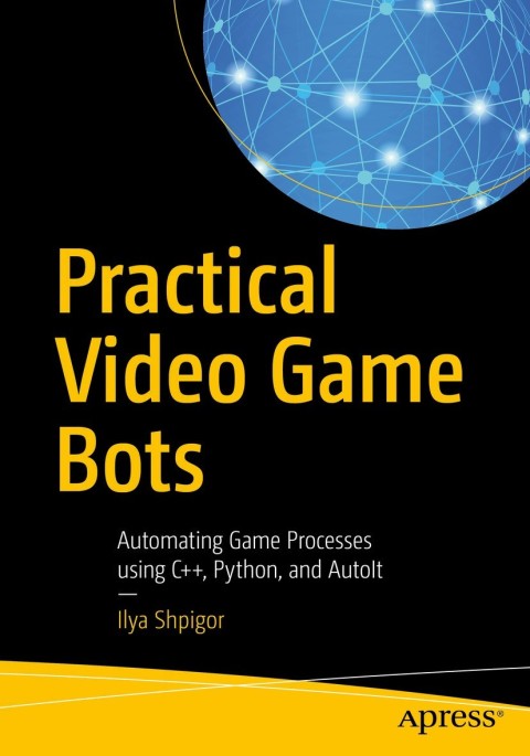 Cover image for book Practical Video Game Bots