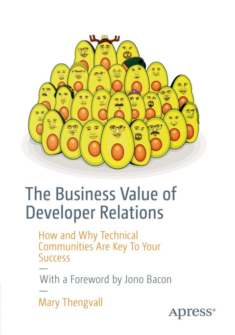 Cover image for book The Business Value of Developer Relations