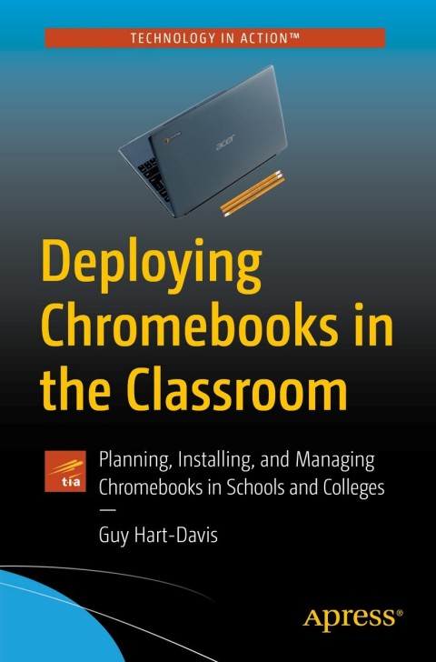 Cover image for book Deploying Chromebooks in the Classroom