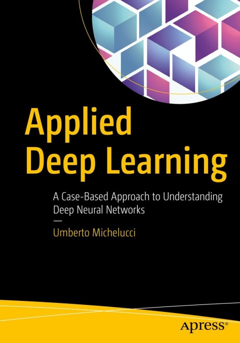 Cover image for book Applied Deep Learning