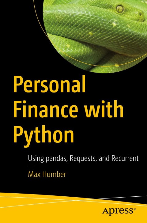 Cover image for book Personal Finance with Python