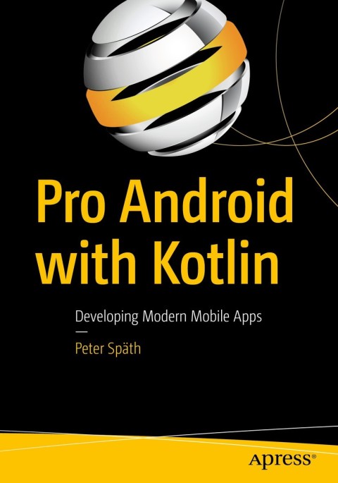 Cover image for book Pro Android with Kotlin