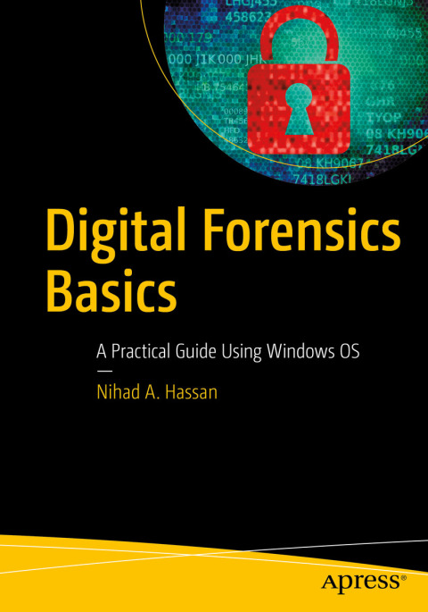 Cover image for book Digital Forensics Basics