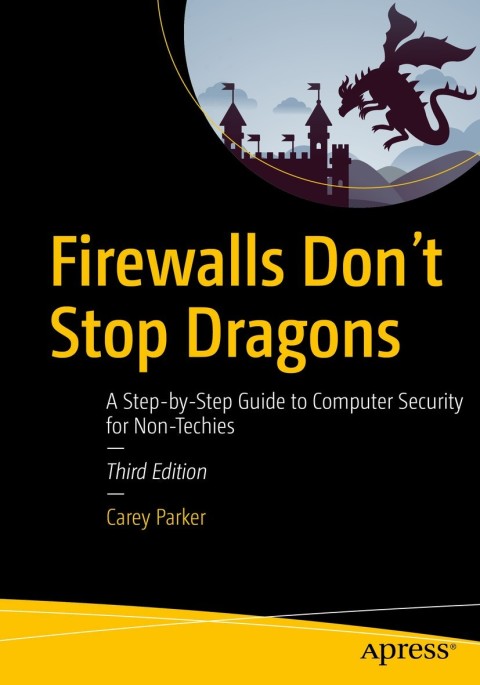 Cover image for book Firewalls Don't Stop Dragons