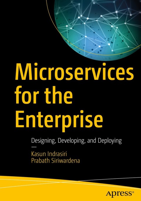 Cover image for book Microservices for the Enterprise