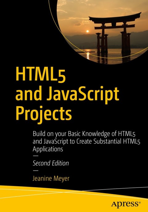 Cover image for book HTML5 and JavaScript Projects