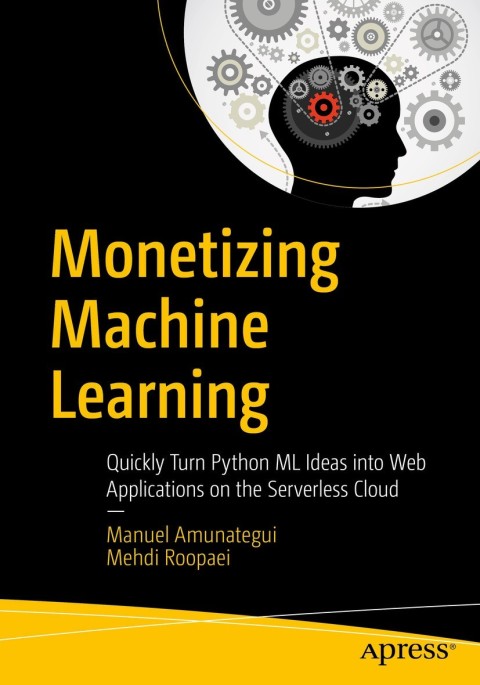 Cover image for book Monetizing Machine Learning