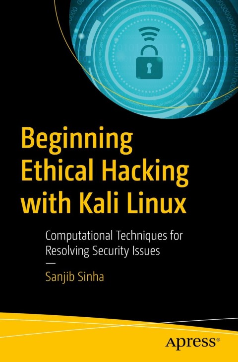 Cover image for book Beginning Ethical Hacking with Kali Linux