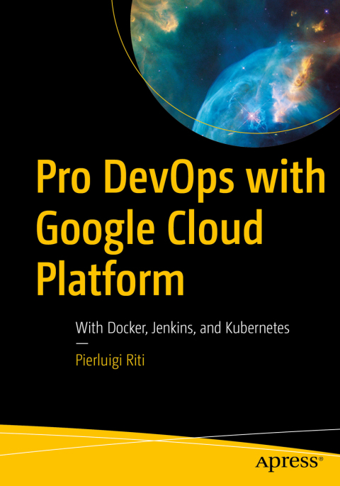 Cover image for book Pro DevOps with Google Cloud Platform