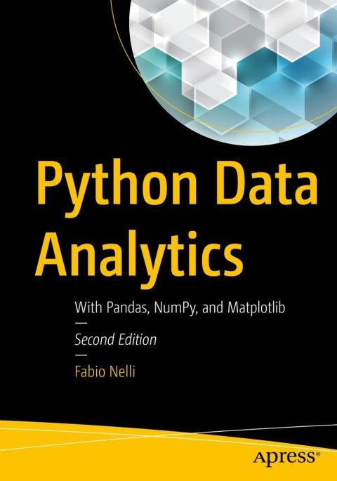 Cover image for book Python Data Analytics