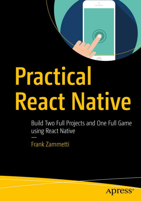 Cover image for book Practical React Native