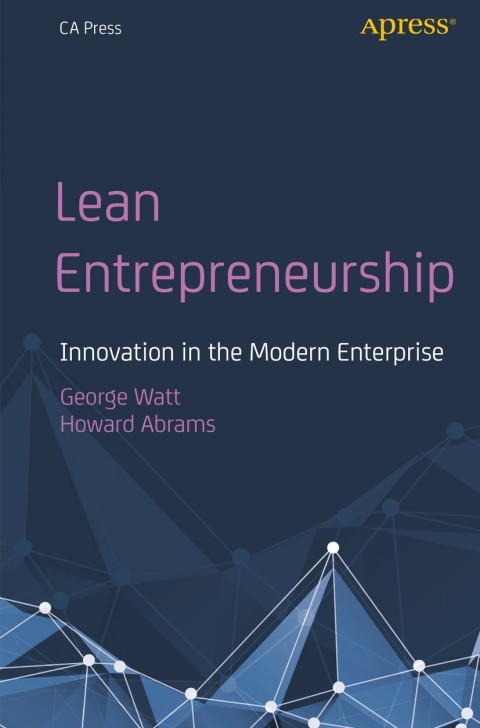 Cover image for book Lean Entrepreneurship