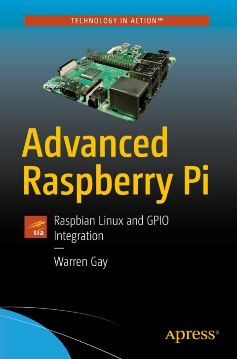 Cover image for book Advanced Raspberry Pi