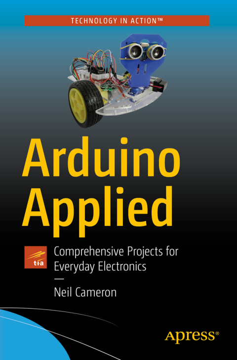 Cover image for book Arduino Applied