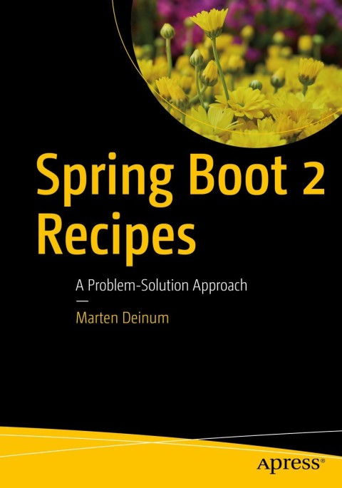 Cover image for book Spring Boot 2 Recipes