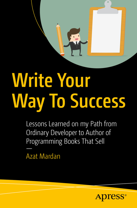 Cover image for book Write Your Way To Success