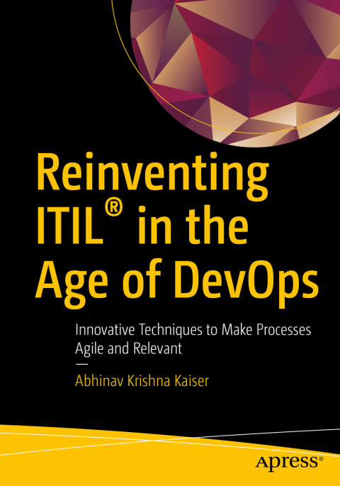 Cover image for book Reinventing ITIL® in the Age of DevOps