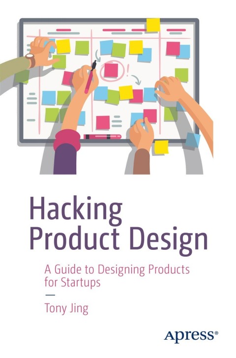 Cover image for book Hacking Product Design