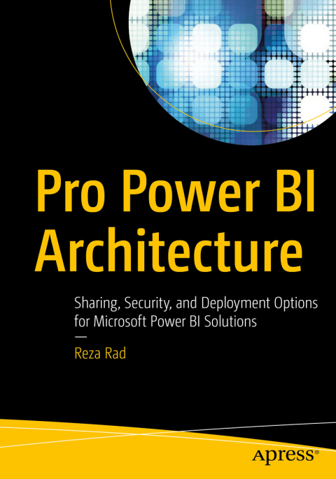 Cover image for book Pro Power BI Architecture
