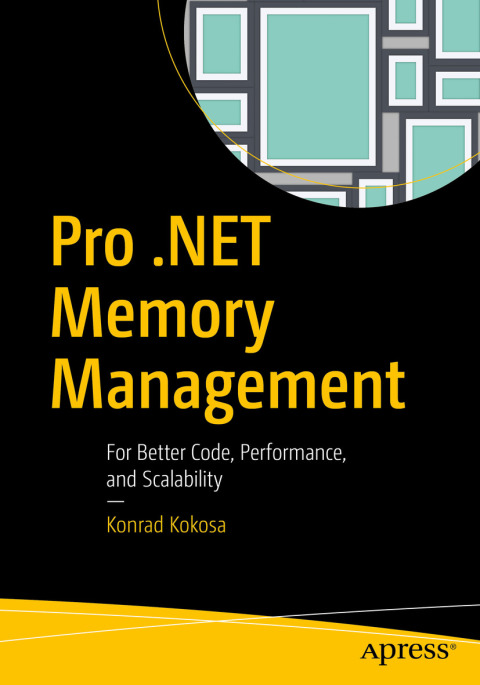 Cover image for book Pro .NET Memory Management
