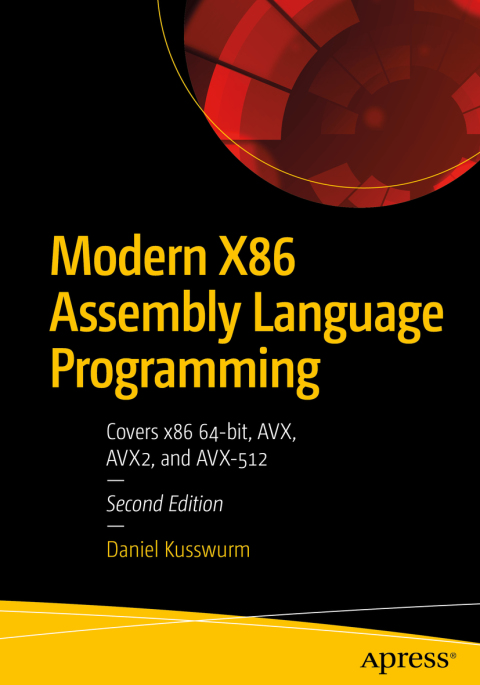 Cover image for book Modern X86 Assembly Language Programming