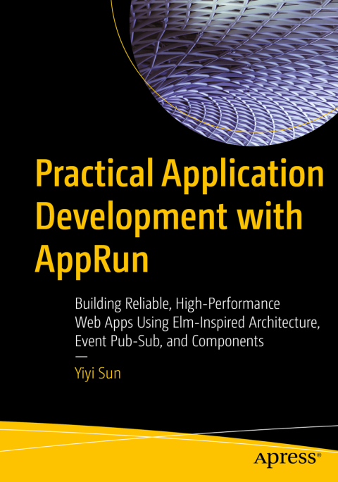 Cover image for book Practical Application Development with AppRun