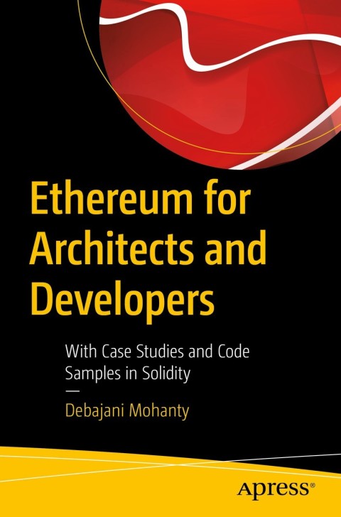 Cover image for book Ethereum for Architects and Developers