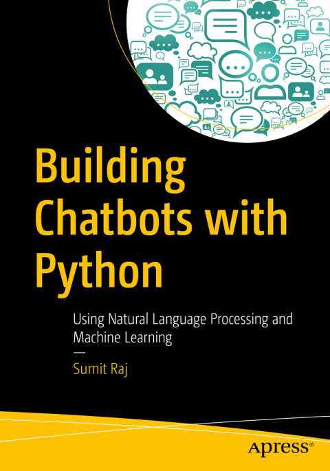 Cover image for book Building Chatbots with Python