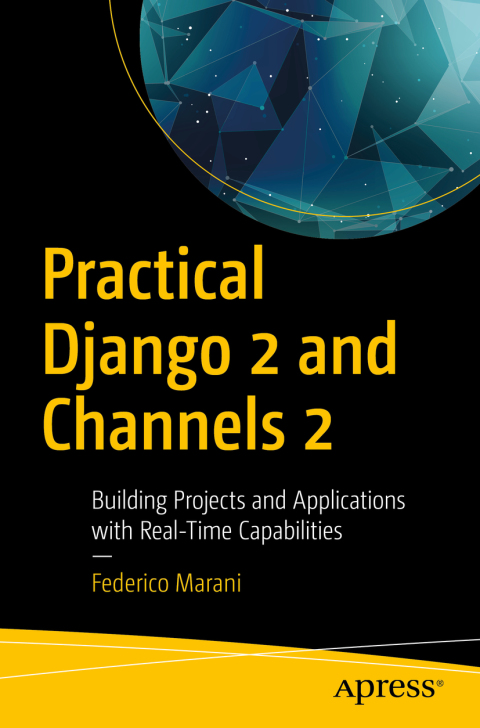 Cover image for book Practical Django 2 and Channels 2