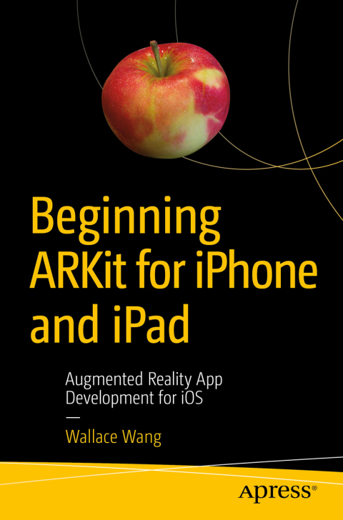 Cover image for book Beginning ARKit for iPhone and iPad