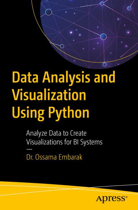 Cover image for book Data Analysis and Visualization Using Python