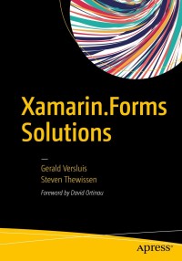 Cover image: Xamarin.Forms Solutions 9781484241332